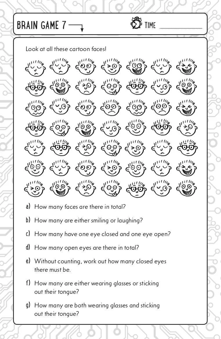 10-Minute Brain Games for Clever Kids (Ages 8 )