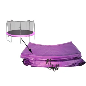 10' Round Spring Pad - Purple
