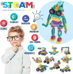 102-Piece DIY Set for Building Models