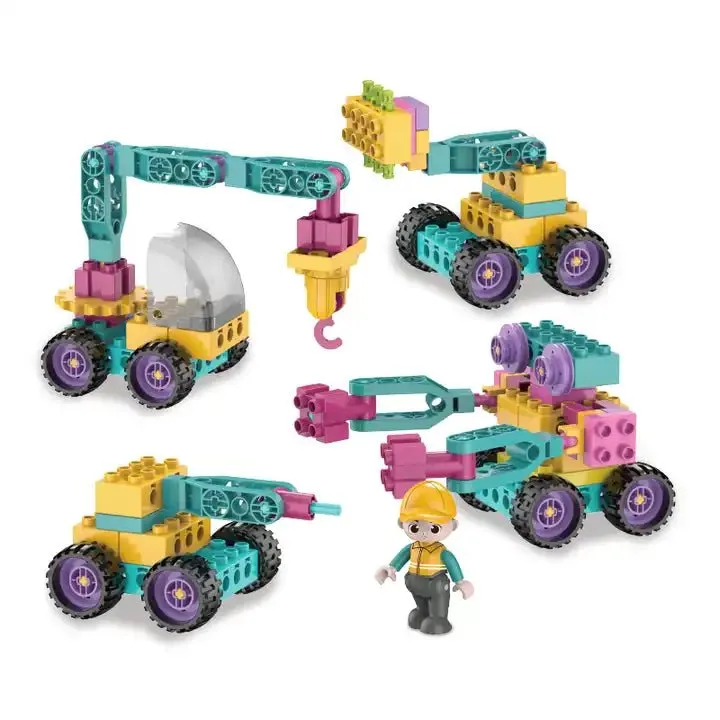 102-Piece DIY Set for Building Models