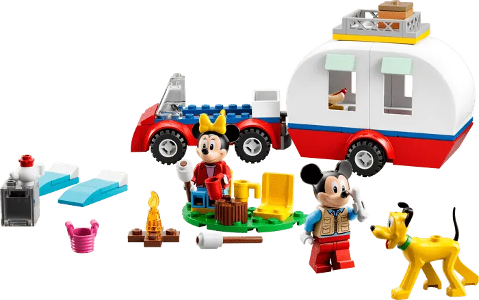 10777 Mickey Mouse and Minnie Mouse's Camping Trip