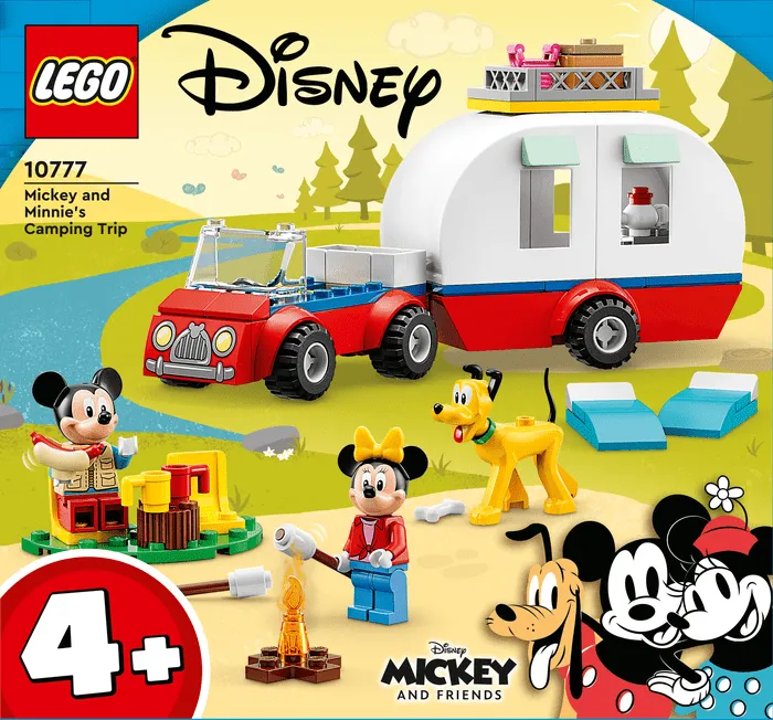 10777 Mickey Mouse and Minnie Mouse's Camping Trip