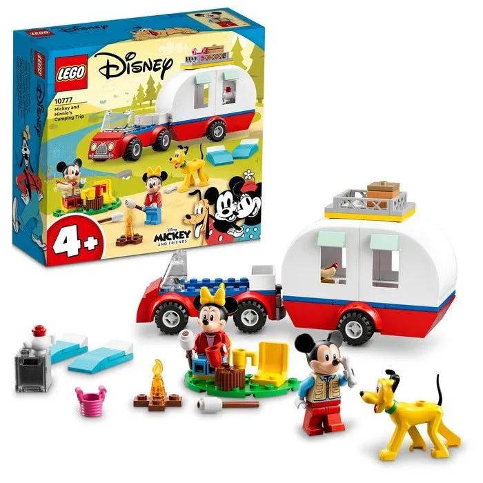 10777 Mickey Mouse and Minnie Mouse's Camping Trip