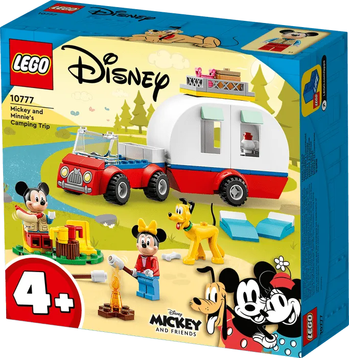 10777 Mickey Mouse and Minnie Mouse's Camping Trip