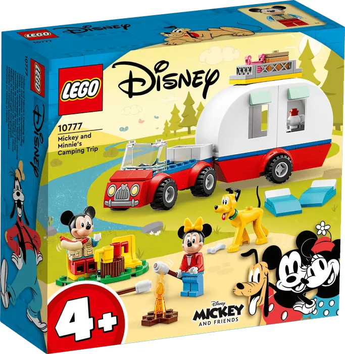 10777 Mickey Mouse and Minnie Mouse's Camping Trip