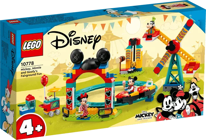 10778 Mickey, Minnie and Goofy's Fairground Fun