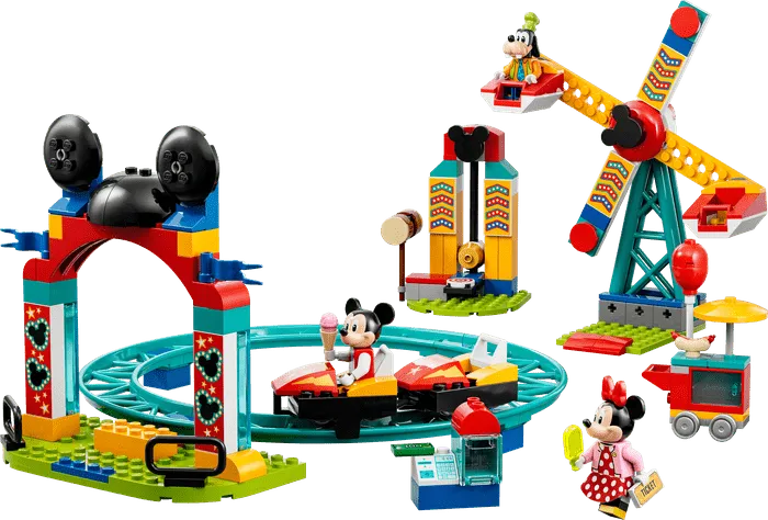 10778 Mickey, Minnie and Goofy's Fairground Fun