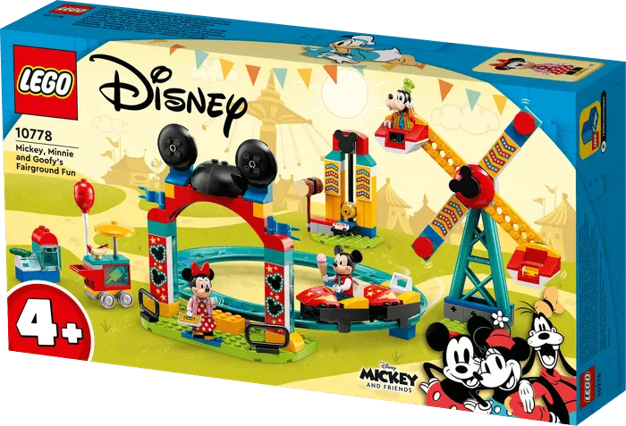 10778 Mickey, Minnie and Goofy's Fairground Fun