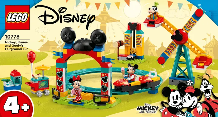 10778 Mickey, Minnie and Goofy's Fairground Fun