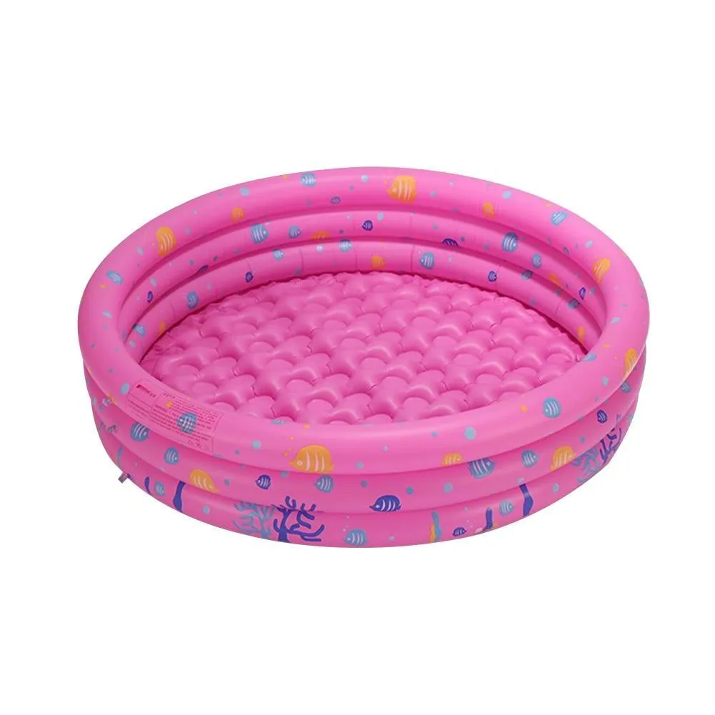 110/128/155CM Rectangular Inflatable Swimming Pool