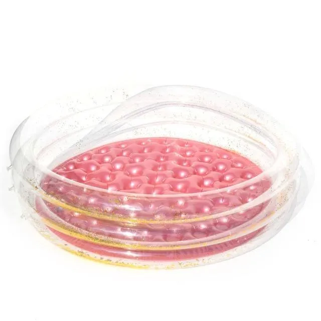 110/128/155CM Rectangular Inflatable Swimming Pool