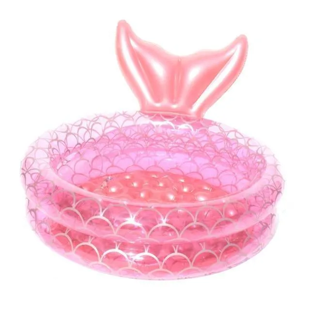 110/128/155CM Rectangular Inflatable Swimming Pool