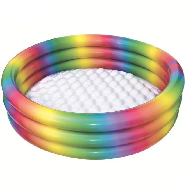 110/128/155CM Rectangular Inflatable Swimming Pool