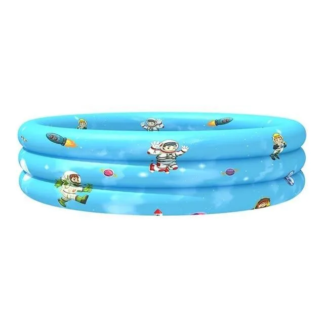 110/128/155CM Rectangular Inflatable Swimming Pool