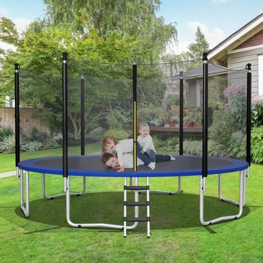 14FT 15FT 16FT Replacement Trampoline Safety Enclosure Net-15'