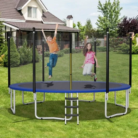 14FT 15FT 16FT Replacement Trampoline Safety Enclosure Net-15'