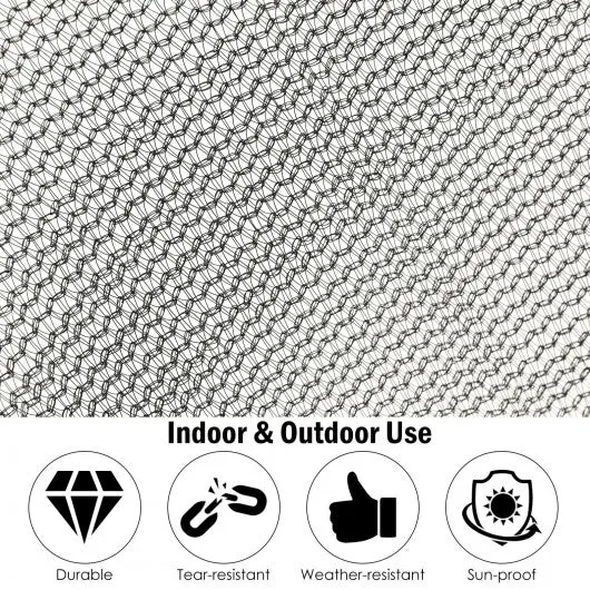14FT 15FT 16FT Replacement Trampoline Safety Enclosure Net-16'