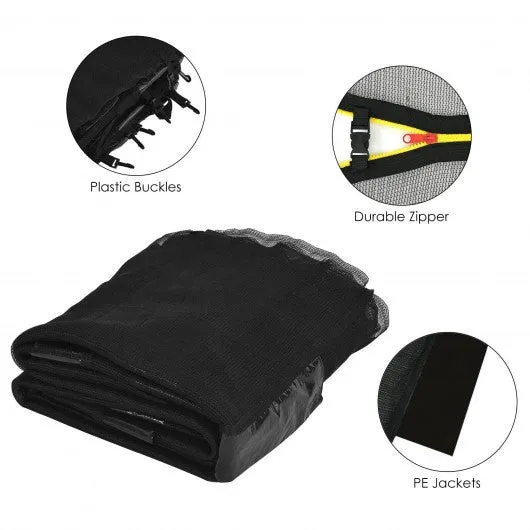 14FT 15FT 16FT Replacement Trampoline Safety Enclosure Net-16'