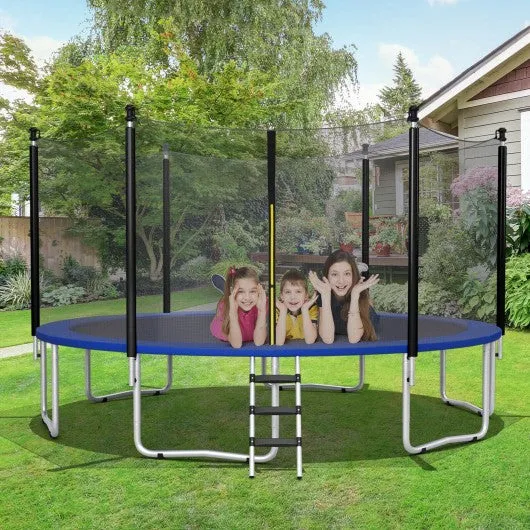 14FT 15FT 16FT Replacement Trampoline Safety Enclosure Net-16'