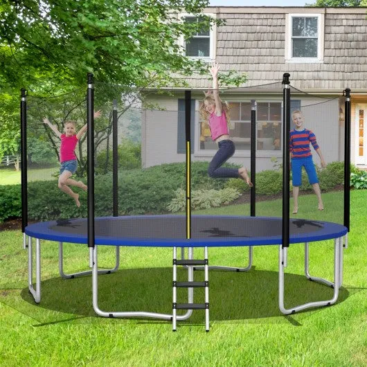 14FT 15FT 16FT Replacement Trampoline Safety Enclosure Net-16'