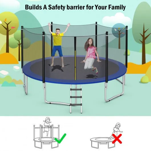 14FT 15FT 16FT Replacement Trampoline Safety Enclosure Net-16'
