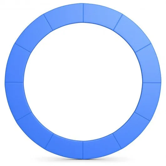 14FT Safety Round Spring Pad Replacement Cover -Blue