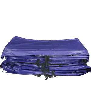 16' Round Spring Pad - Blue