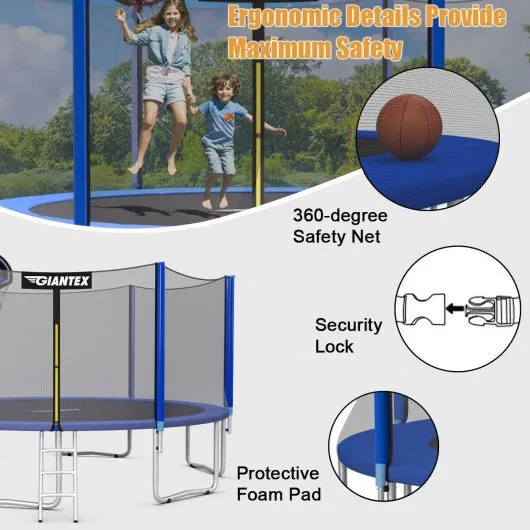 16ft  Bounce Jump Safety Enclosure Net
