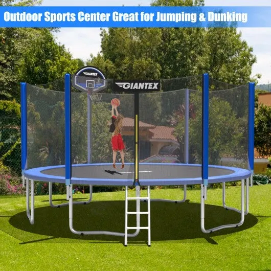 16ft  Bounce Jump Safety Enclosure Net