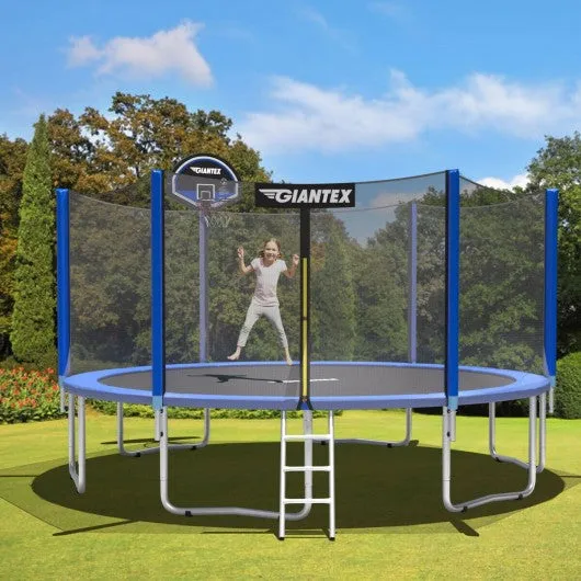 16ft  Bounce Jump Safety Enclosure Net