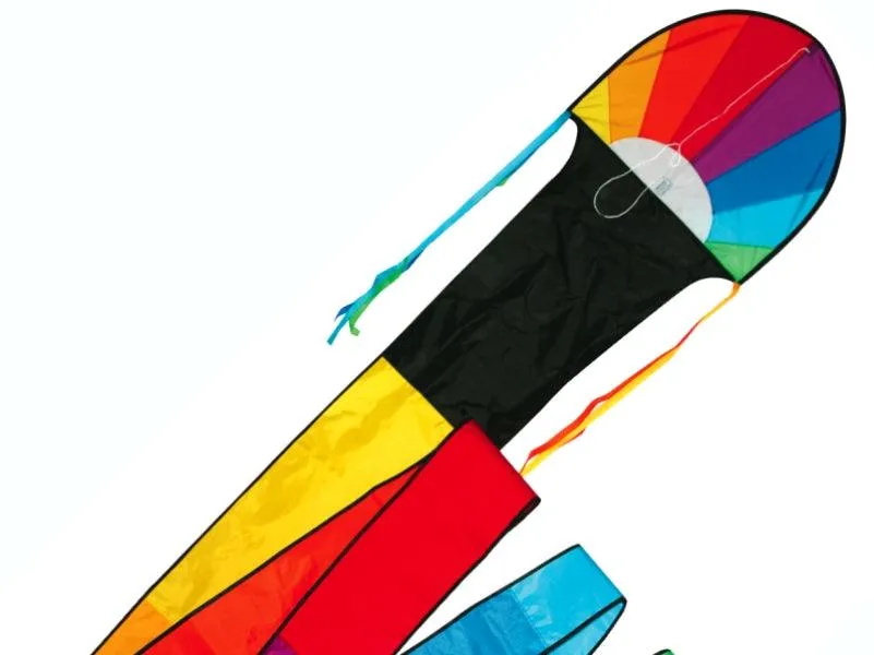 20ft Rainbow Dragon Kite