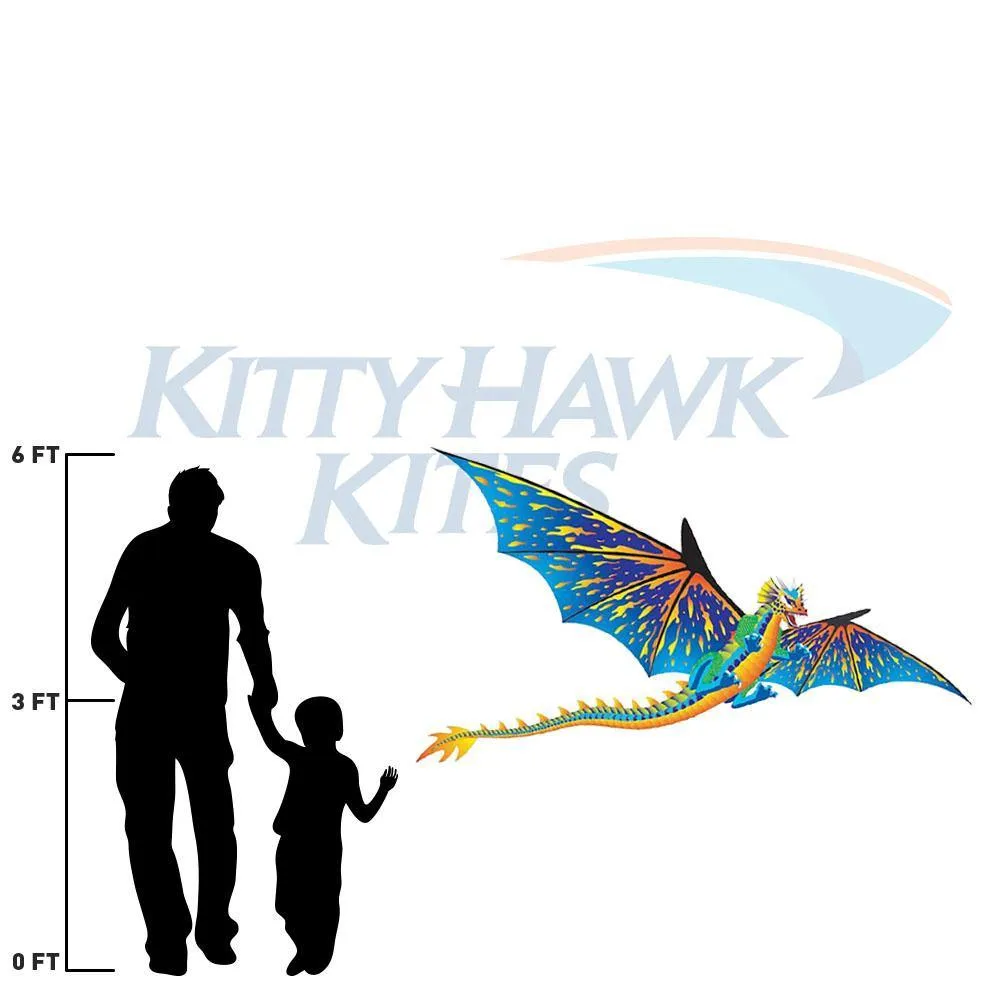 3-D Dragon Kite