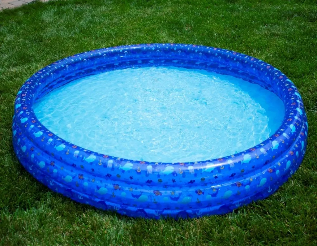 3-Ring Inflatable Pool from Swimline