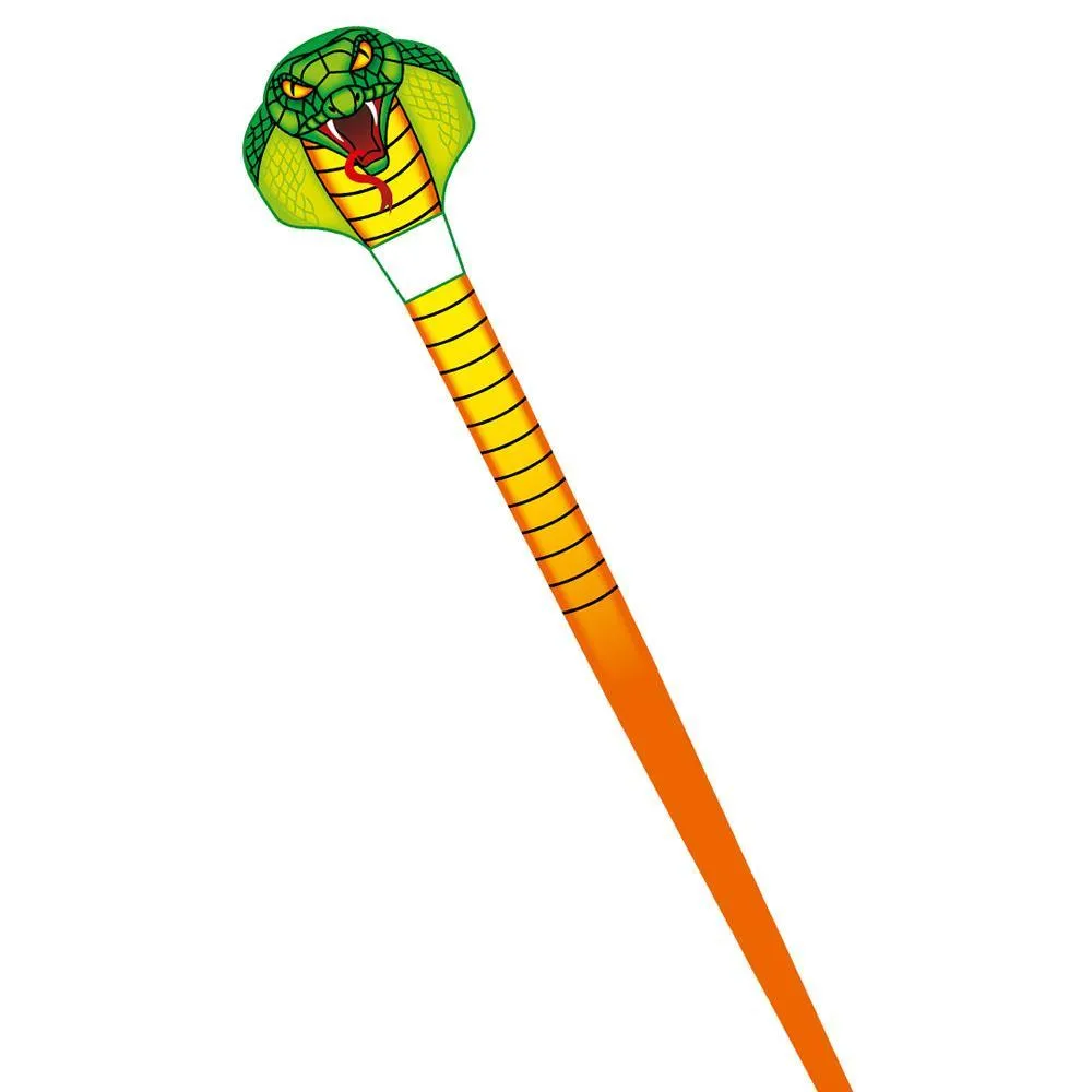 33' Emerald Cobra Kite