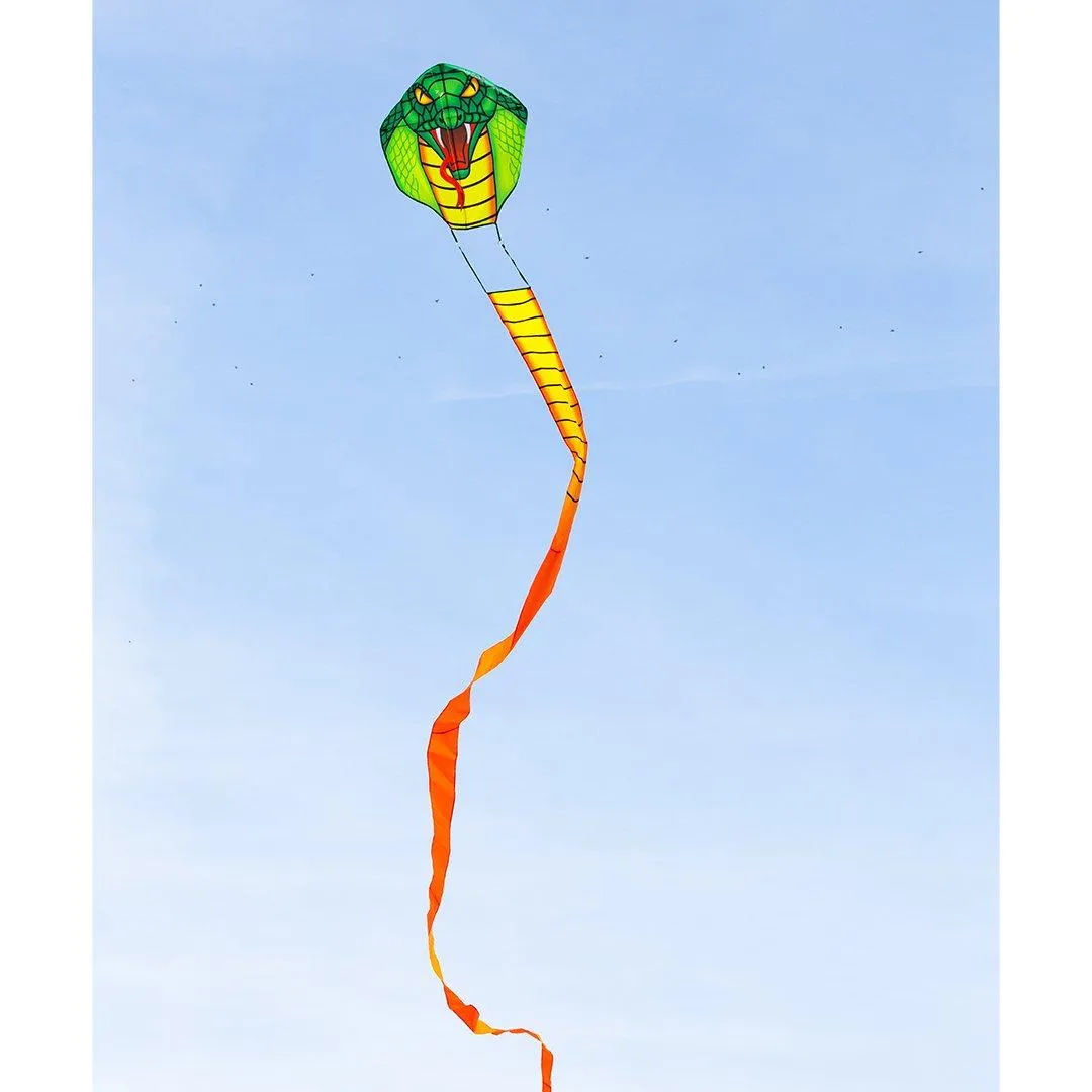 33' Emerald Cobra Kite