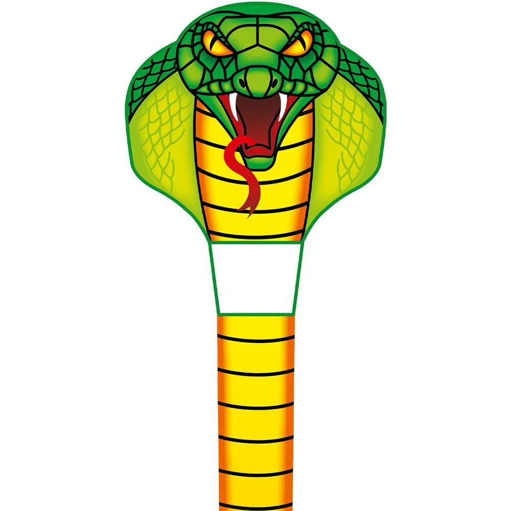 33' Emerald Cobra Kite
