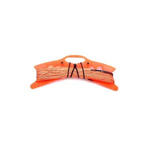 441LB x 98ft Colored Dyneema Stunt Kite Line - Orange