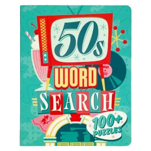 50s Puzzle Activity Book