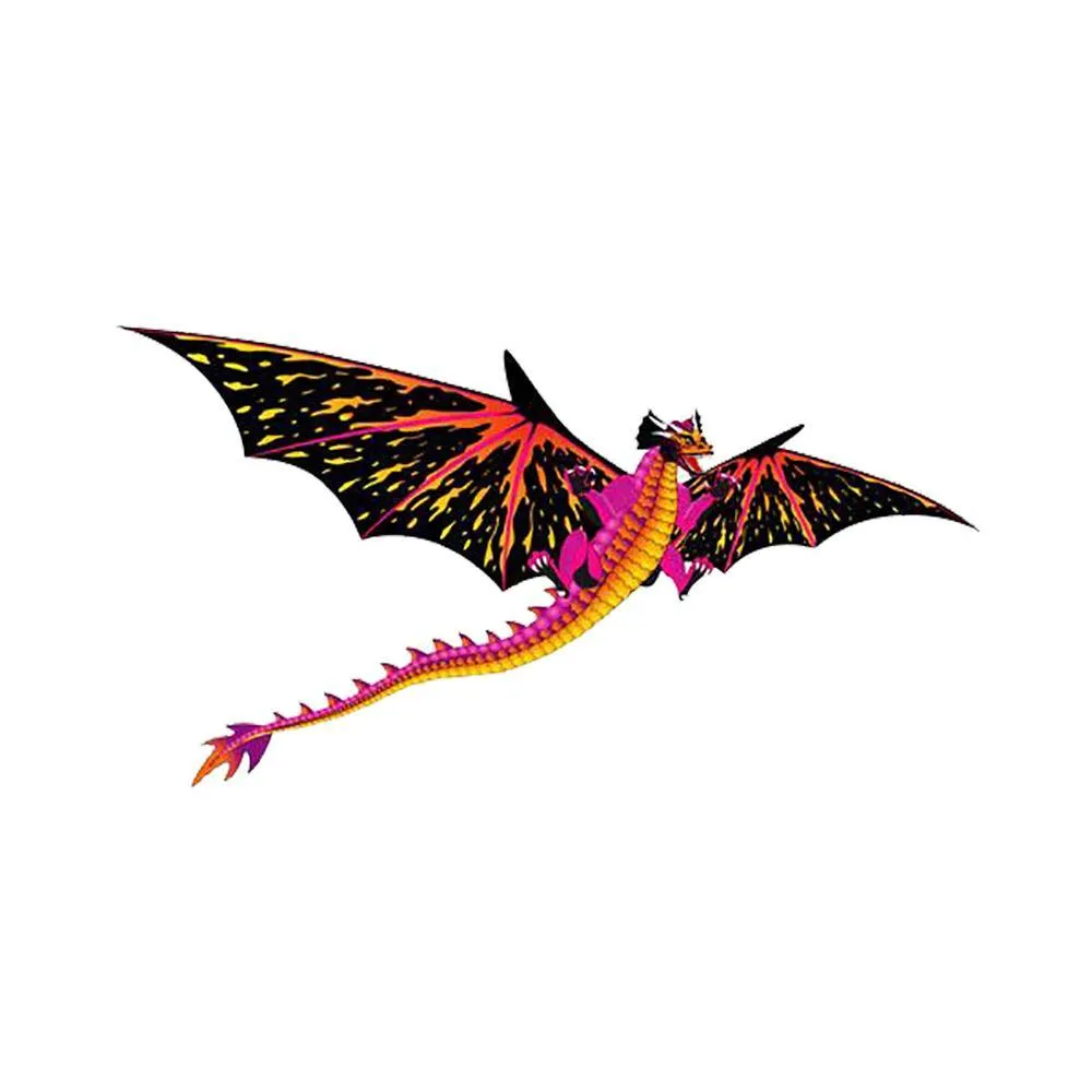 64" Pink Dragon FantasyFlyer Kite