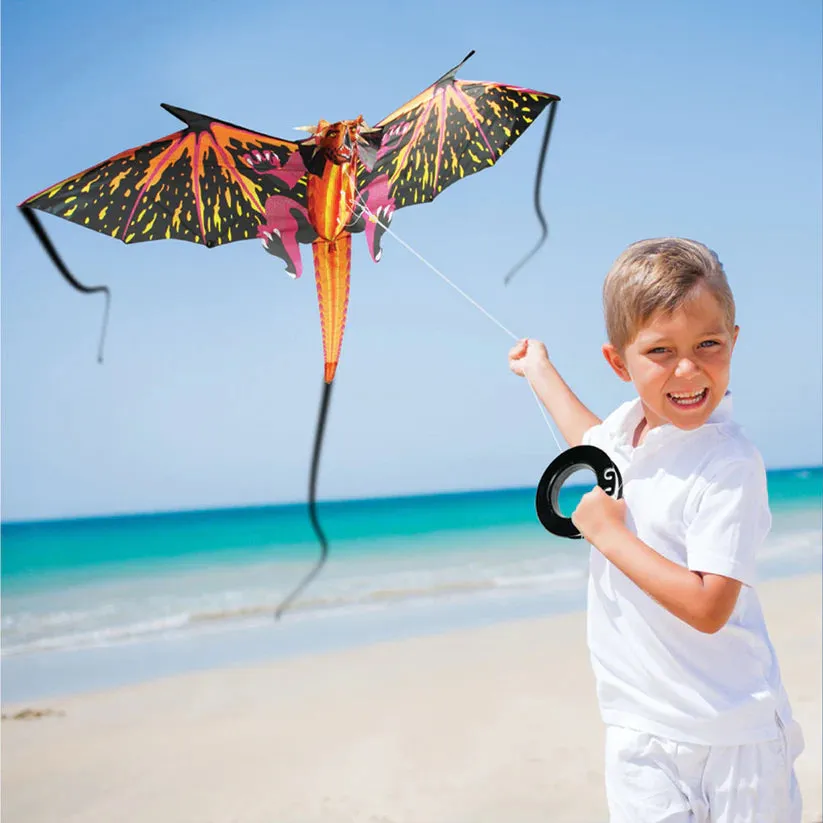 64" Pink Dragon FantasyFlyer Kite