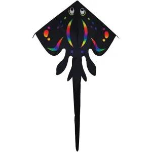 72" Stingray Kite - Black