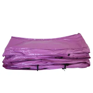 8' Round Spring Pad - Purple