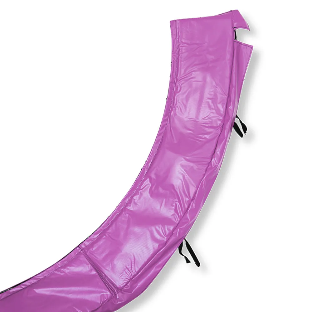 8' Round Spring Pad - Purple