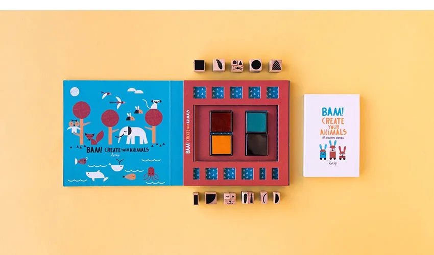 Activities - Bam! Animals