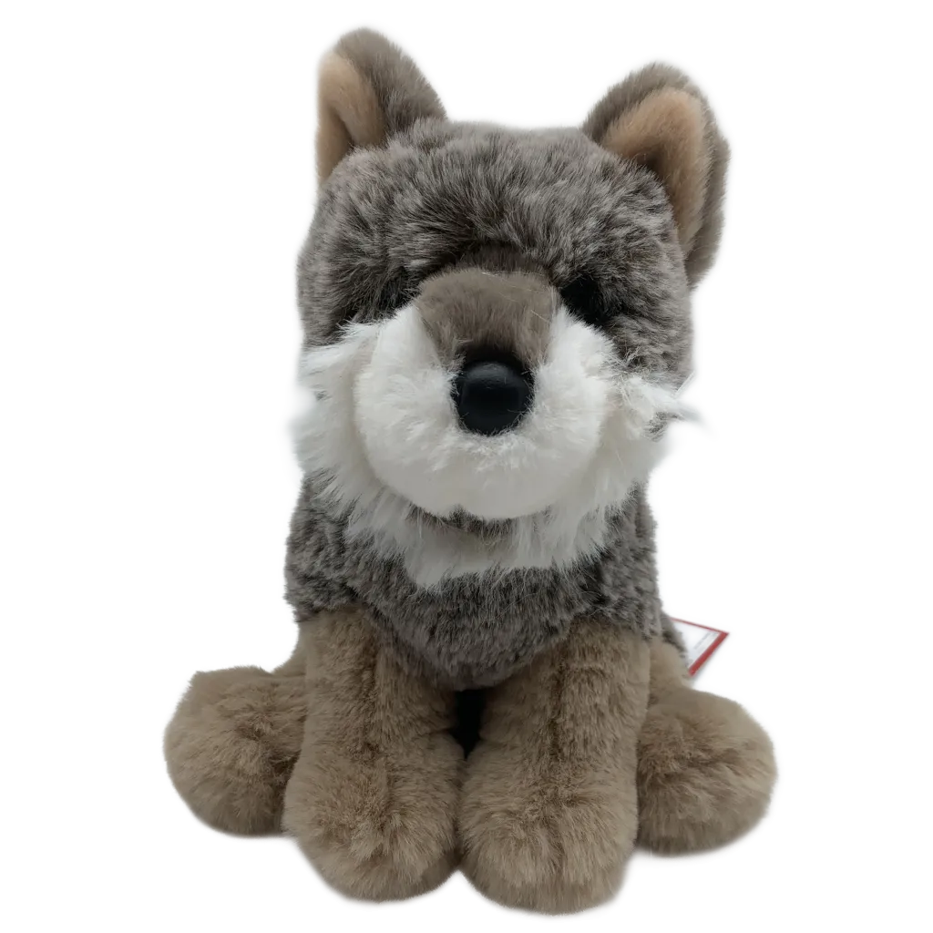 Albie Wolf Plush 6"