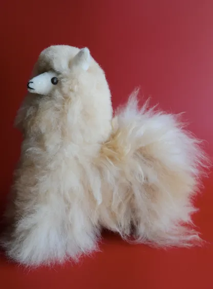 Alpaca Stuffed Llama Brown