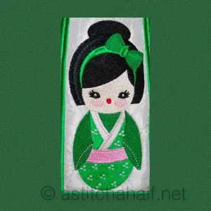 Ami Kokeshi Doll