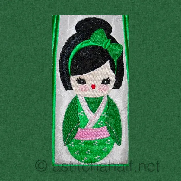 Ami Kokeshi Doll