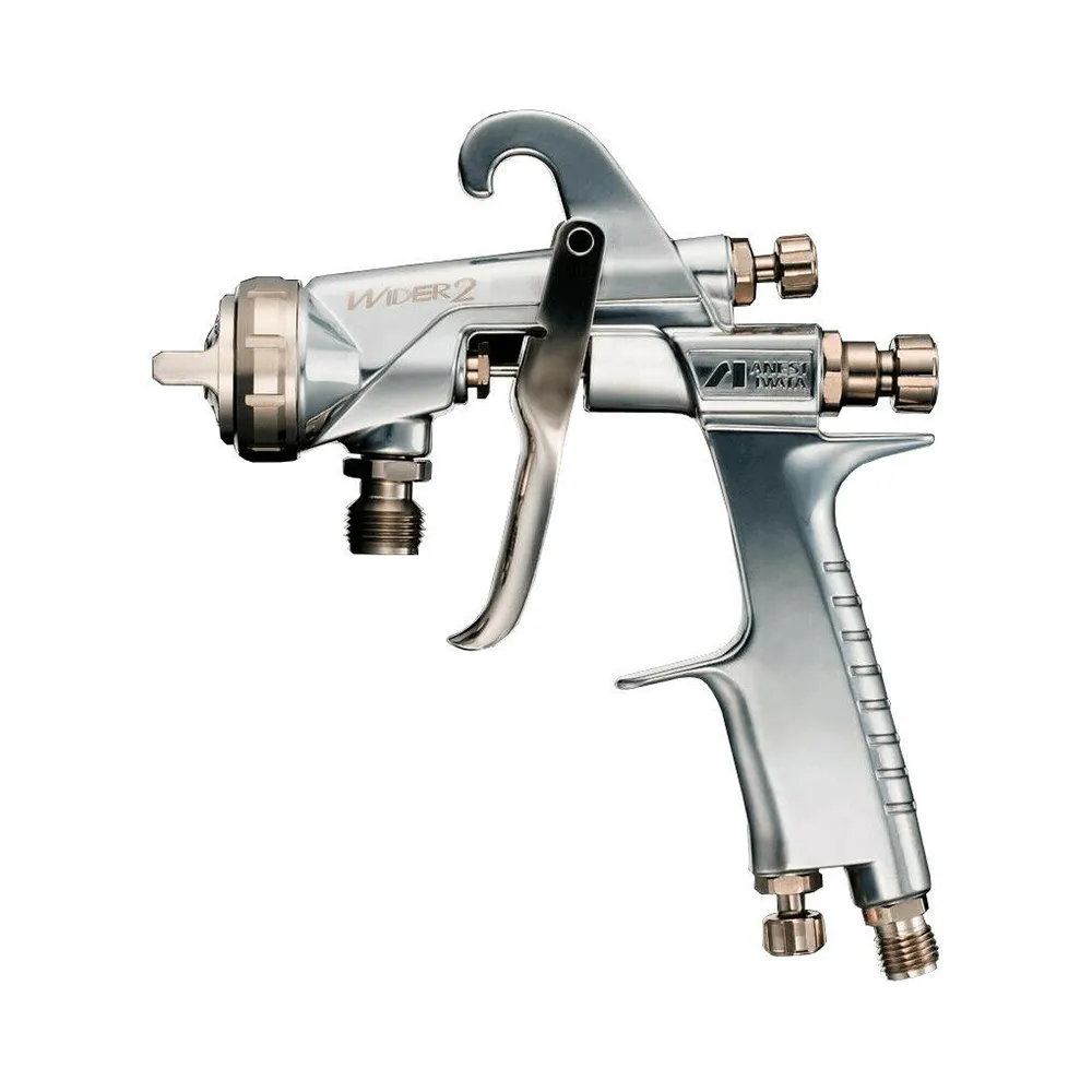 ANEST IWATA WIDER2 Pressure Spray Gun 1.2 mm J2 Cap WIDER2124P Auto Paint Air