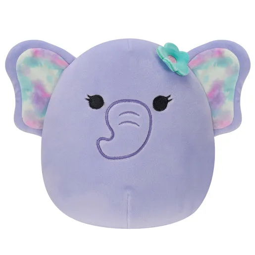 Anjali the Purple Elephant 7.5” Squishmallow Plush